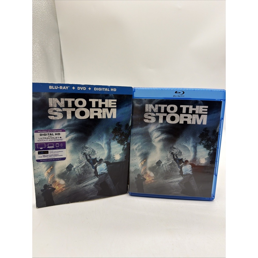 Into the Storm Blu-ray DVD 2014 Action Movie Steven Quale PG-13 0794043172731